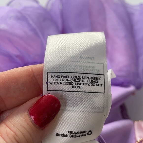 Disney Princess Dress 3-6 Month - Picture 7 of 14